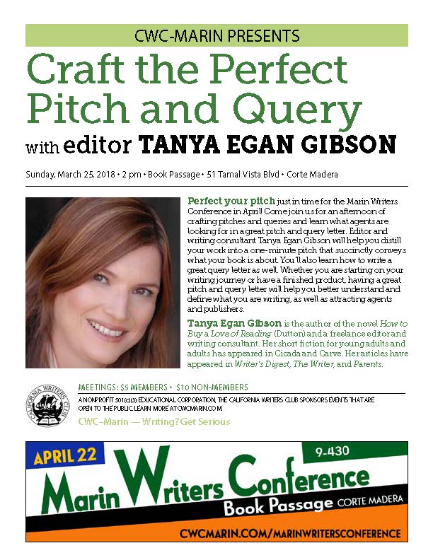 CWC-March-2018 | California Writers Club Marin